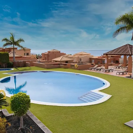 Sunset Villas 5 , 2 Bed With Wifi In Costa Adeje, Tenerife أذيخي
